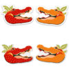 Gator Magnet & Sticker Set