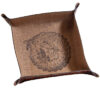 Gator Stamped Leather Lee Catch All