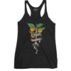 Plant Kindness Triblend Racerback Tank