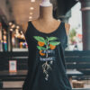 Plant Kindness Triblend Racerback Tank