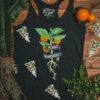 Plant Kindness Triblend Racerback Tank