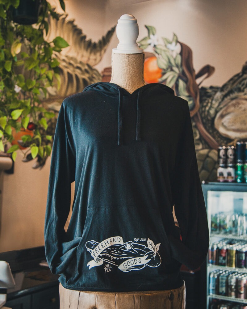 Freddie Lightweight Pullover Hoodie