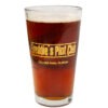 Freddie's Pint Glass