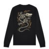 Gator Skeleton Long Sleeve Tee