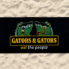 Gators & Gators Beach Blanket