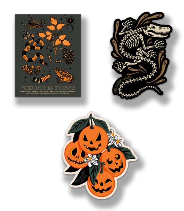 Halloween Sticker Pack