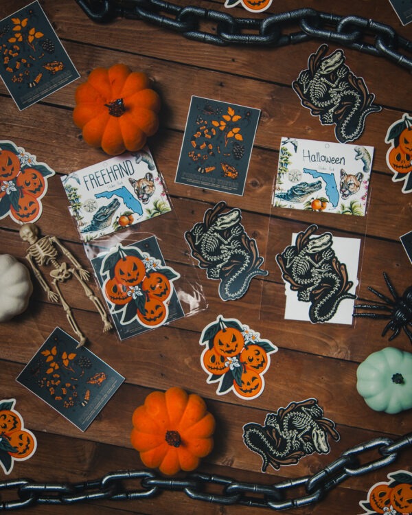 Halloween Sticker Pack