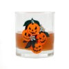 Jack-O-Lantern Rocks Glass
