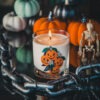Jack-O-Lantern Soy Candle