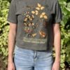 Poisonous Things Classic Crop Tee