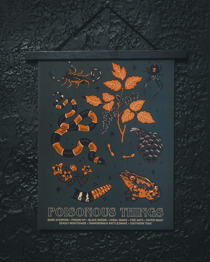 Poisonous Things Movie Poster