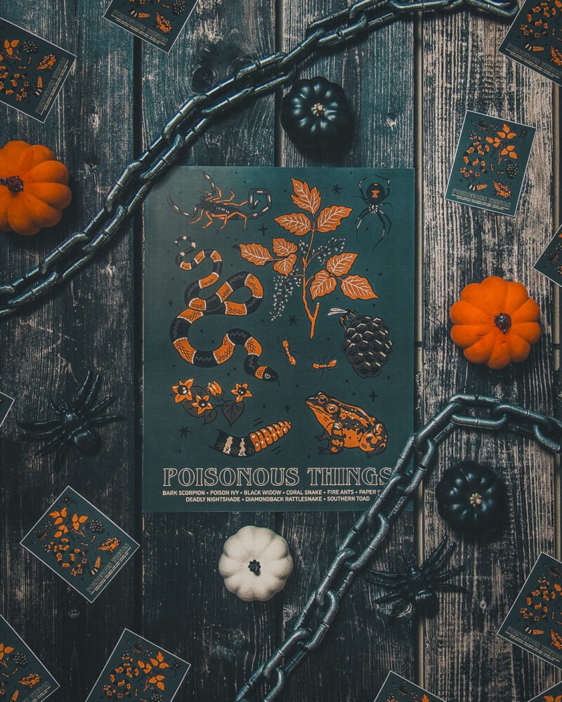 Poisonous Things Movie Poster