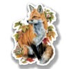 Red Fox Sticker