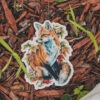 Red Fox Sticker
