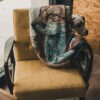 Red Fox Woven Blanket