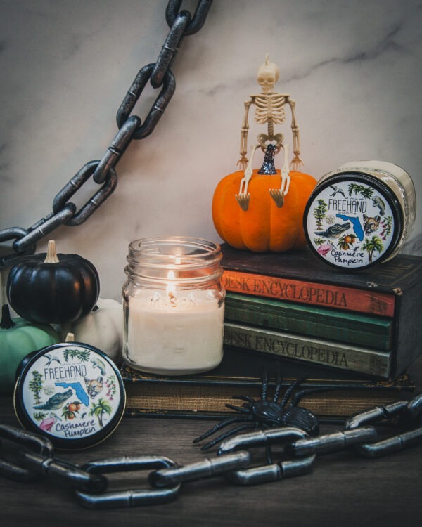 Cashmere Pumpkin Soy Candle