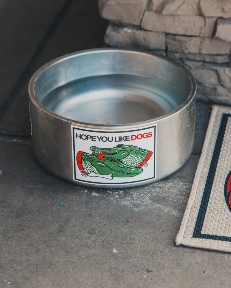 Hope You Like Dogs Sticker