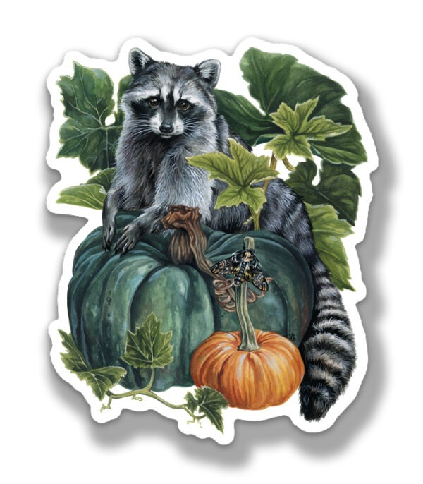 Pumpkin Patch Sticker