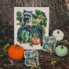 Pumpkin Patch Art Print