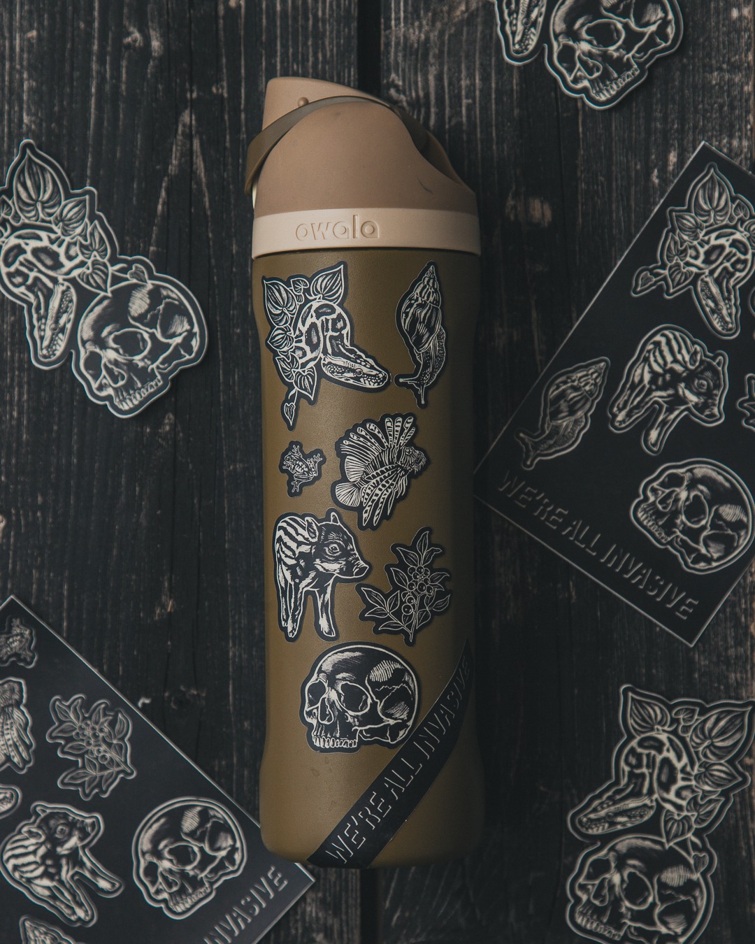 Invasive Sticker Sheet