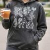 Invasive Vintage Hoodie