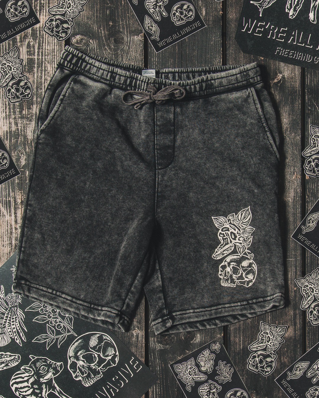 Invasive Vintage Shorts