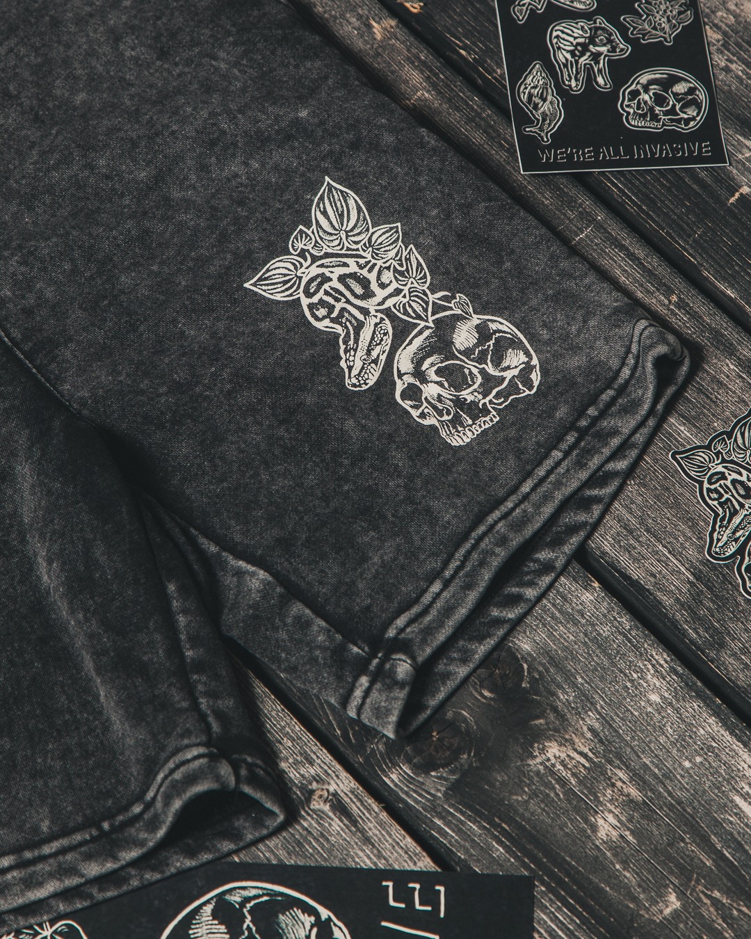 Invasive Vintage Shorts