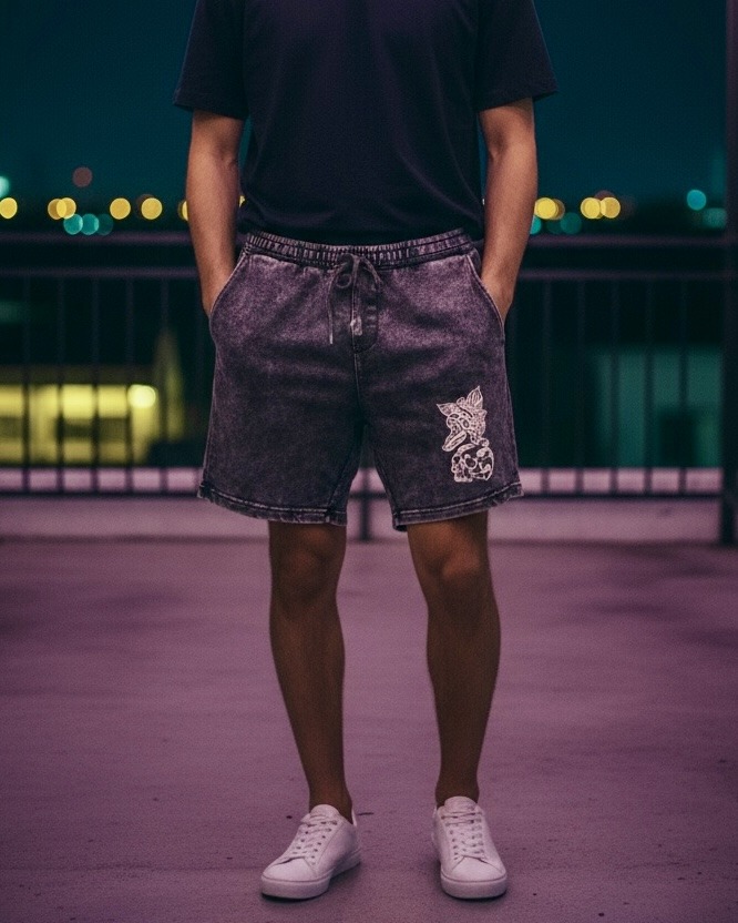 Invasive Vintage Shorts