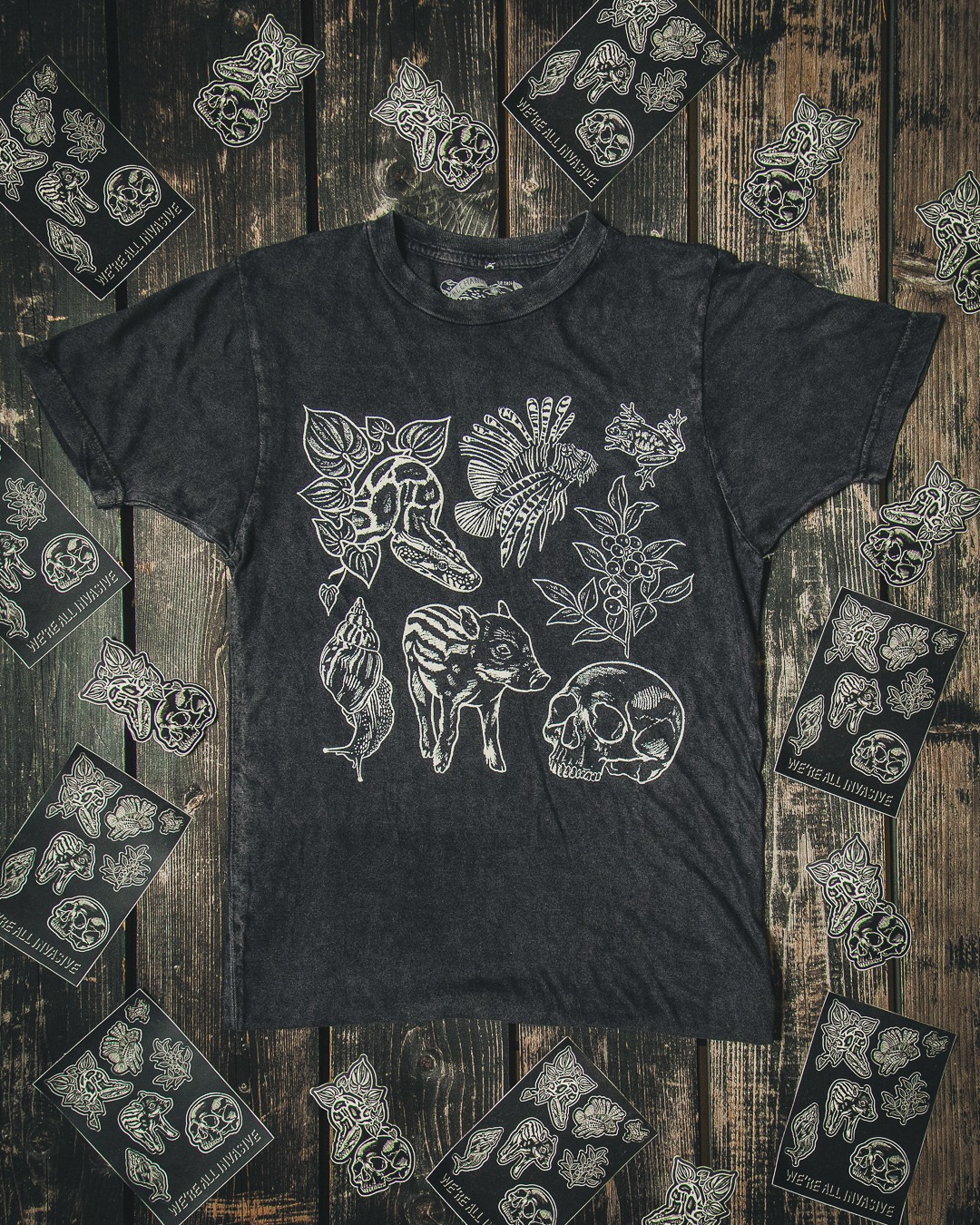 Invasive Vintage Shorts