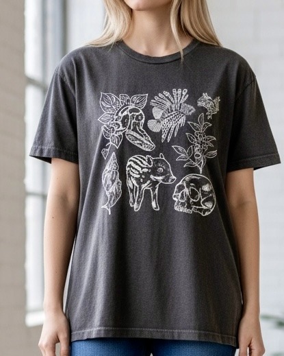 Invasive Vintage Tee