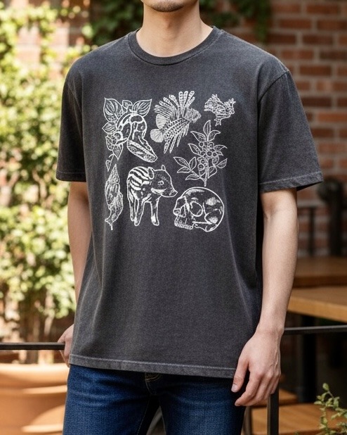 Invasive Vintage Tee