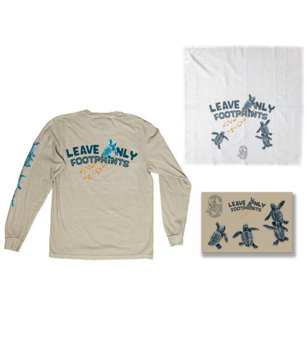 Leave Only Footprints Bundle