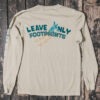 Leave Only Footprints Classic Long Sleeve Tee