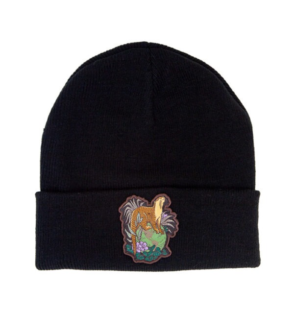Otter Cuff Beanie