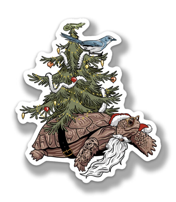 Santa Seth Sticker