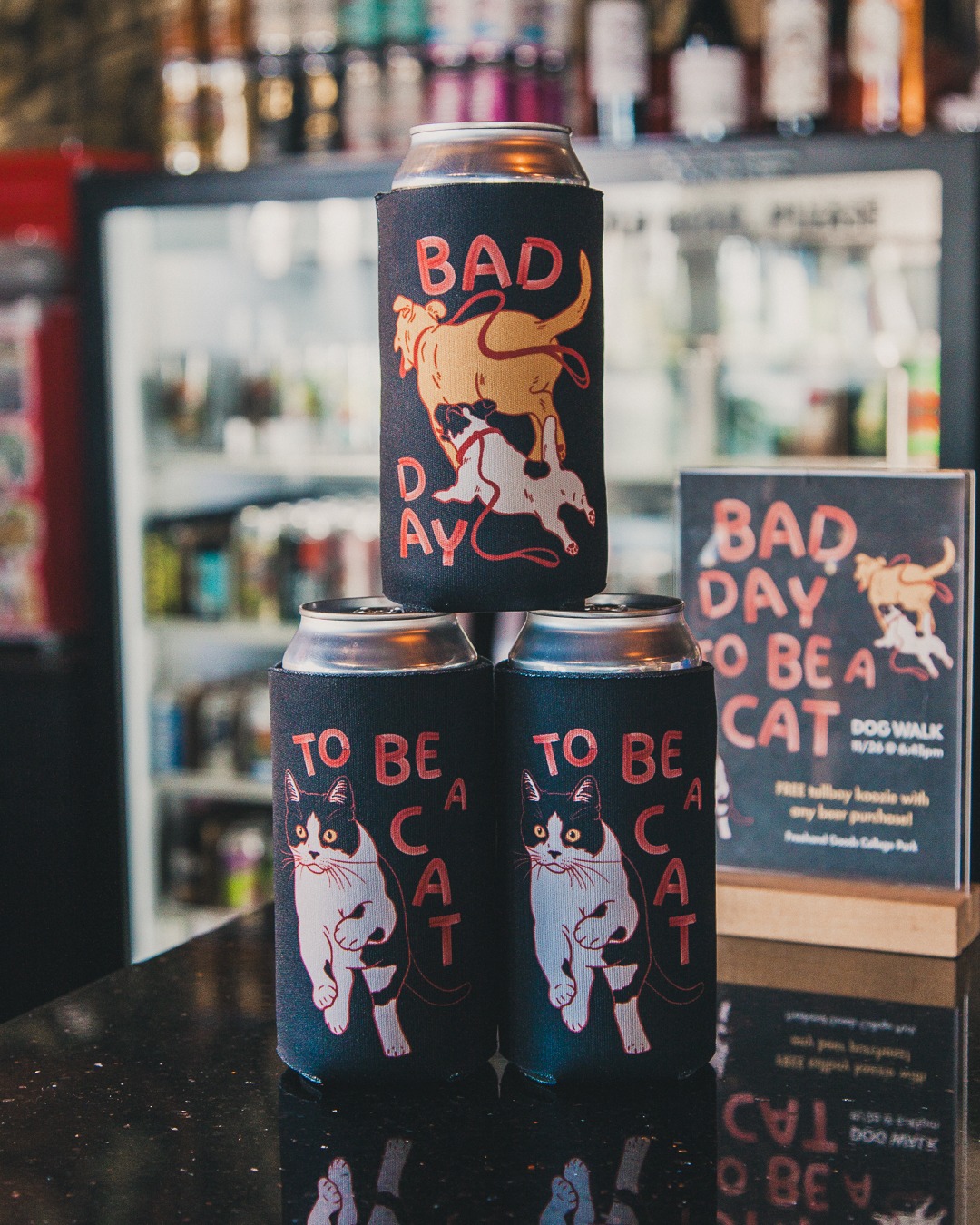 Bad Day Tallboy Koozie