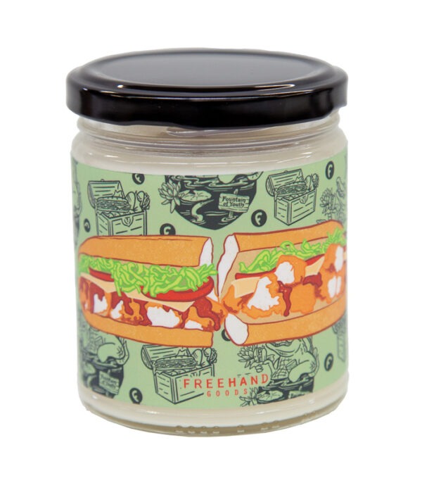 Chicken Tendie Soy Candle