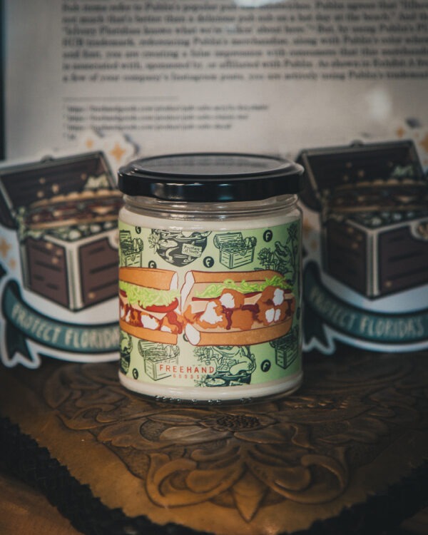 Chicken Tendie Soy Candle