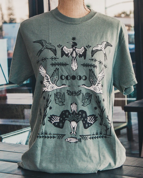 Folk + Feathers Classic Tee