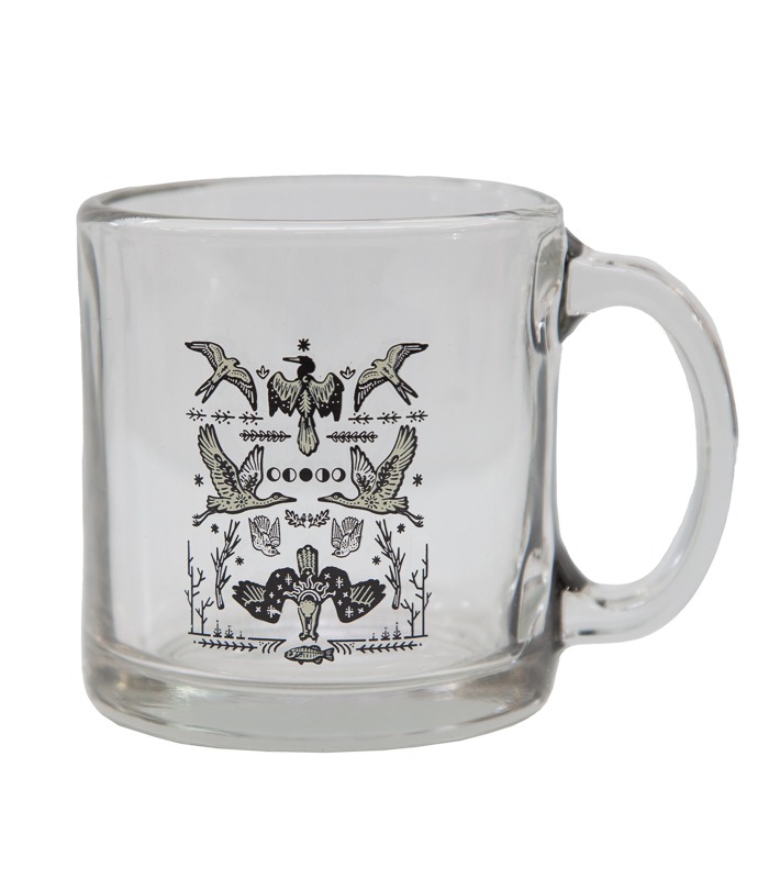 Folk & Feathers Coffee Mug