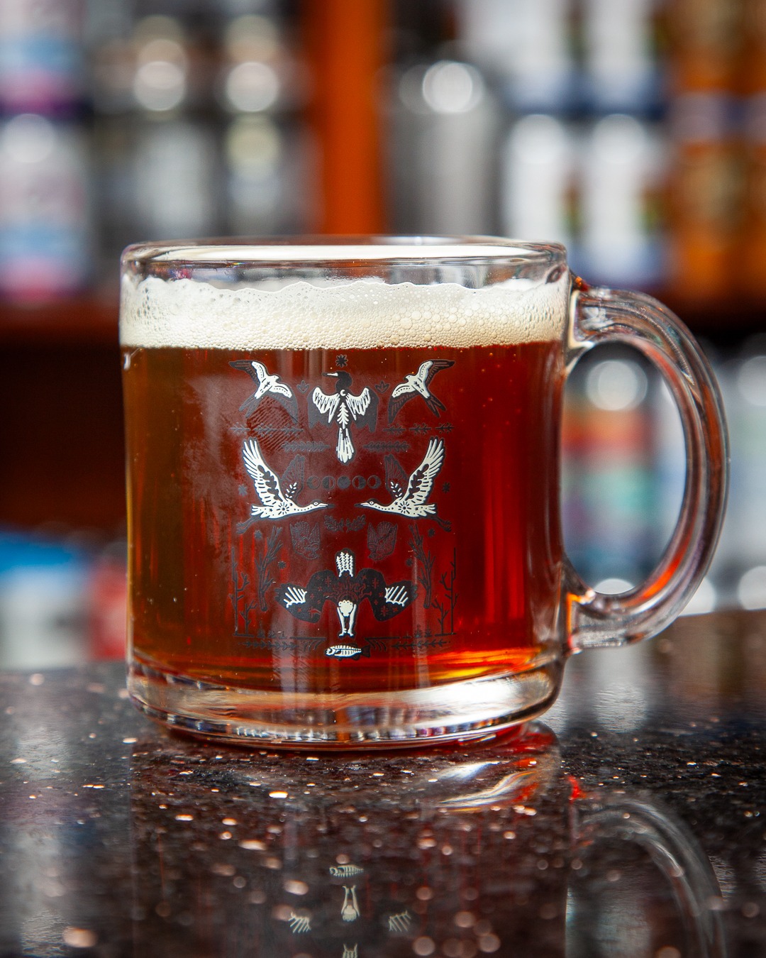 Folk & Feathers Coffee Mug