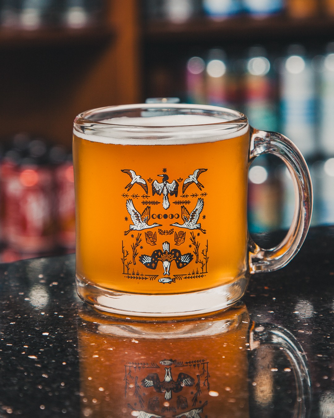 Folk & Feathers Coffee Mug