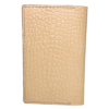 Gator Stamped Leather Fairbanks Passport Wallet