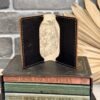 Gator Stamped Leather Mills Cardholder