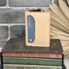 Gator Stamped Leather Mills Cardholder