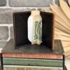 Gator Stamped Leather Mills Cardholder