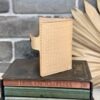 Gator Stamped Leather Primrose Snap Wallet