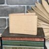 Gator Stamped Leather Princeton Bifold Wallet
