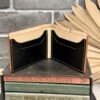 Gator Stamped Leather Princeton Bifold Wallet