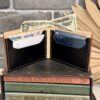 Gator Stamped Leather Princeton Bifold Wallet
